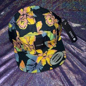 Stance Floral Adjustable Hat